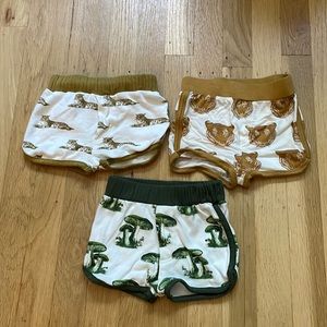 Kate quinn track shorts 6-12mths